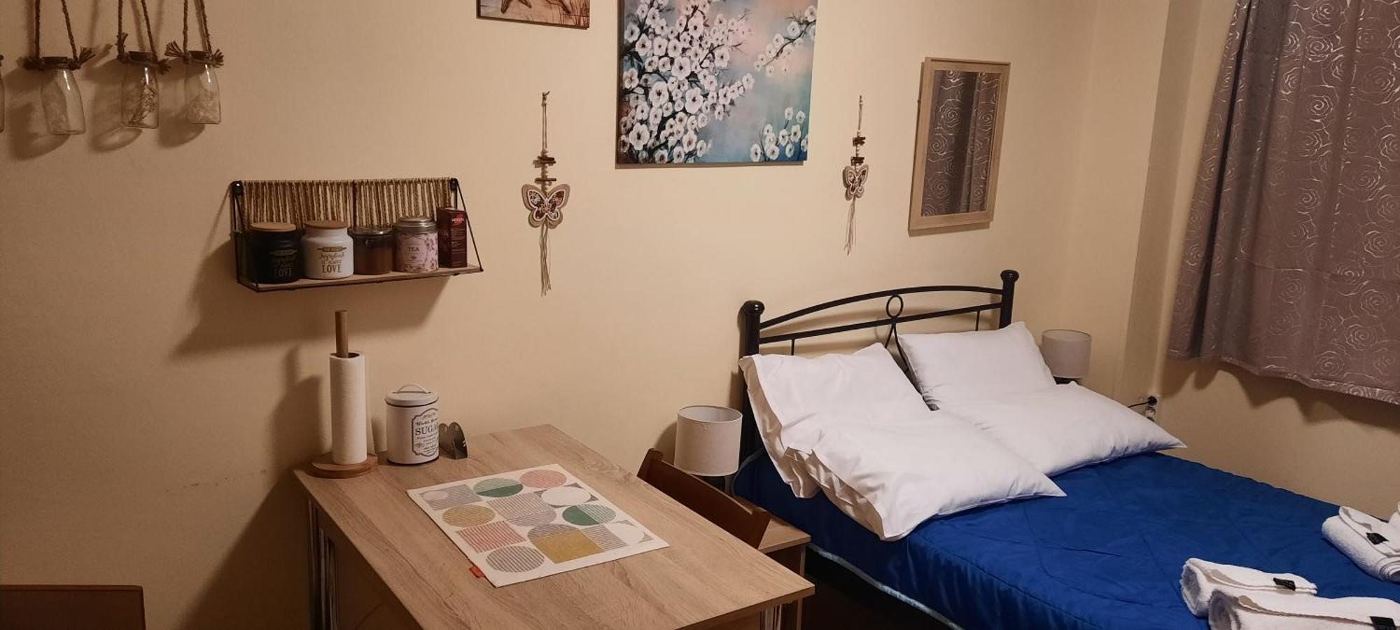 Апартаменты Πλάτανος Στούντιο Platanos Studio Митилини Экстерьер фото